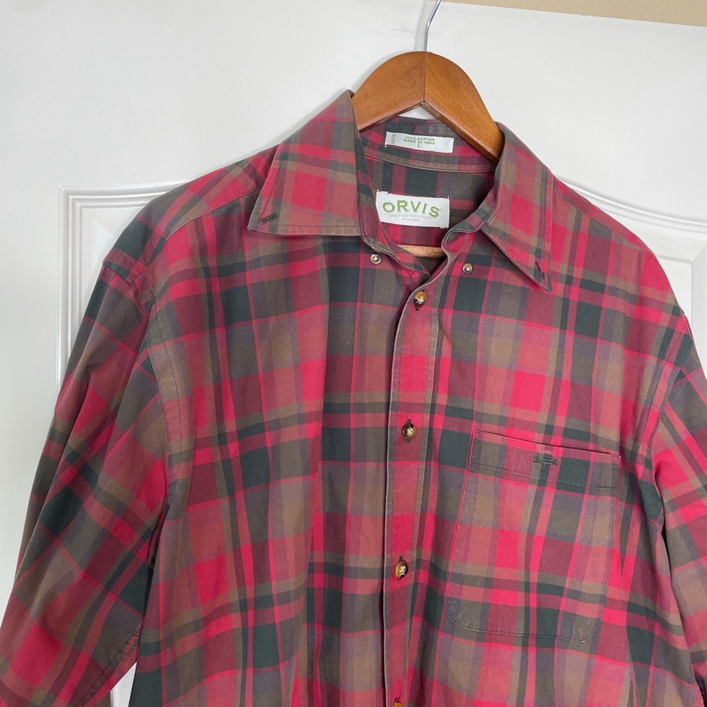 Orvis Flannel Long Sleeve - Picture 3 of 10